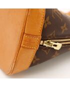 Sac Alma PM marron - 32 x 23 x 15 cm