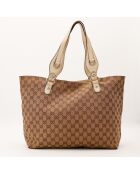 Tote bag Horsebit beige - 30 x 33 x 17 cm