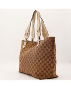 Tote bag Horsebit beige - 30 x 33 x 17 cm