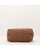 Tote bag Horsebit beige - 30 x 33 x 17 cm