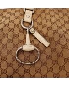 Tote bag Horsebit beige - 30 x 33 x 17 cm