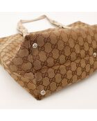 Tote bag Horsebit beige - 30 x 33 x 17 cm