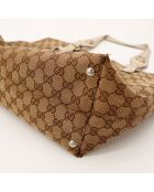 Tote bag Horsebit beige - 30 x 33 x 17 cm