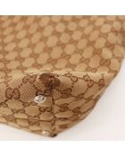 Tote bag Horsebit beige - 30 x 33 x 17 cm