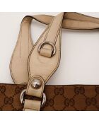 Tote bag Horsebit beige - 30 x 33 x 17 cm