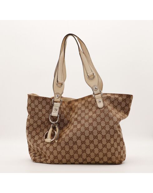 Tote bag marron - 38 x 27 x 13 cm