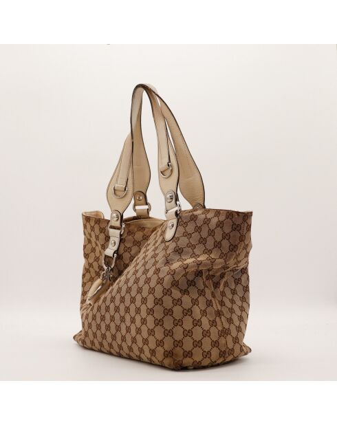 Tote bag marron - 38 x 27 x 13 cm