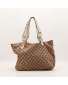 Tote bag marron - 38 x 27 x 13 cm