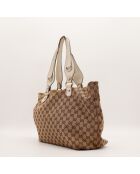 Tote bag marron - 38 x 27 x 13 cm
