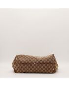 Tote bag marron - 38 x 27 x 13 cm