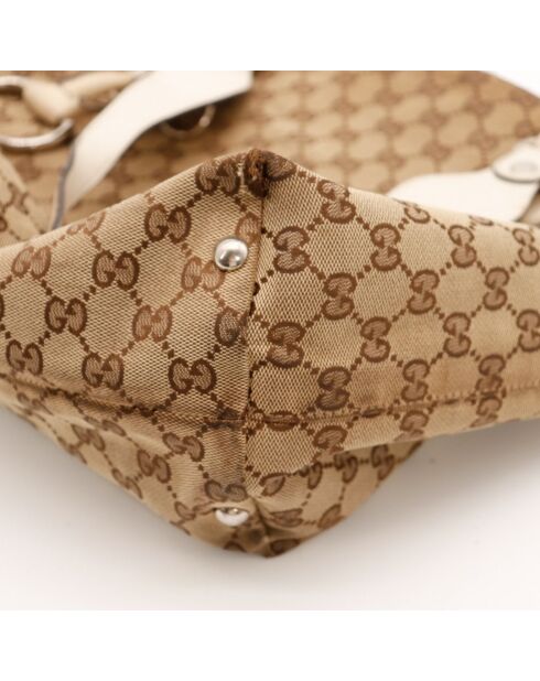 Tote bag marron - 38 x 27 x 13 cm