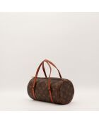 Sac Papillon 26 marron - 26 x 13 x 13 cm