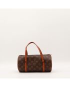Sac Papillon 26 marron - 26 x 13 x 13 cm