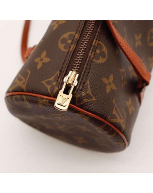 Sac Papillon 26 marron - 26 x 13 x 13 cm