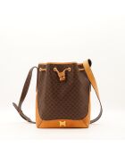 Sac Seau Macadam Triomphe marron - 27 x 28 x 12 cm