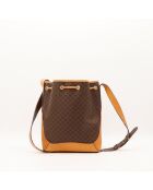 Sac Seau Macadam Triomphe marron - 27 x 28 x 12 cm