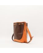 Sac Seau Macadam Triomphe marron - 27 x 28 x 12 cm