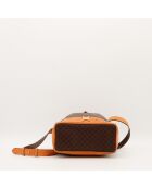 Sac Seau Macadam Triomphe marron - 27 x 28 x 12 cm