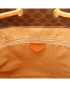 Sac Seau Macadam Triomphe marron - 27 x 28 x 12 cm
