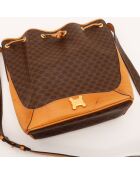 Sac Seau Macadam Triomphe marron - 27 x 28 x 12 cm