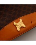 Sac Seau Macadam Triomphe marron - 27 x 28 x 12 cm