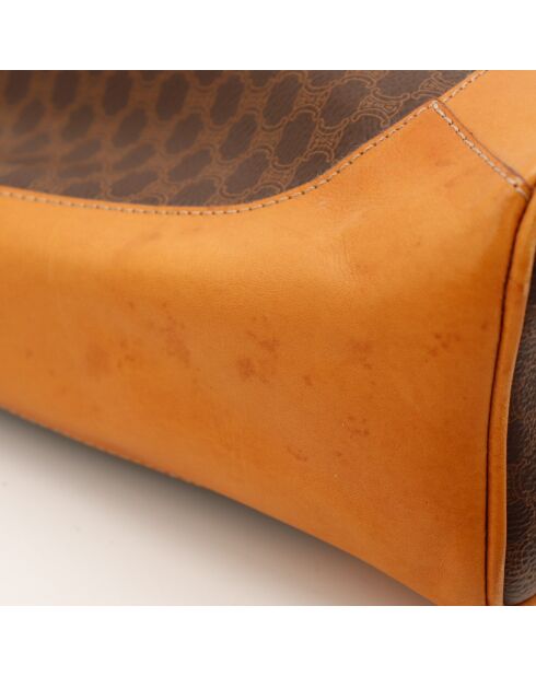 Sac Seau Macadam Triomphe marron - 27 x 28 x 12 cm