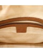 Sac Boston Joy beige - 32 x 21.5 x 16 cm