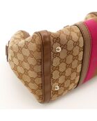 Sac Boston Joy beige - 32 x 21.5 x 16 cm
