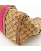 Sac Boston Joy beige - 32 x 21.5 x 16 cm