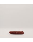 Sac en cuir Mombassa Mini marron - 22 x 11 x 3 cm