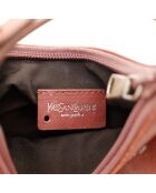 Sac en cuir Mombassa Mini marron - 22 x 11 x 3 cm