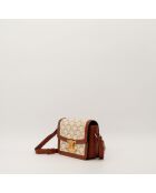Sac Triomphe Teen blanc - 18.5 x 13.5 x 7 cm