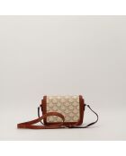 Sac Triomphe Teen blanc - 18.5 x 13.5 x 7 cm