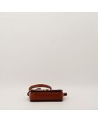 Sac Triomphe Teen blanc - 18.5 x 13.5 x 7 cm