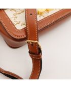 Sac Triomphe Teen blanc - 18.5 x 13.5 x 7 cm
