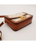Sac Triomphe Teen blanc - 18.5 x 13.5 x 7 cm