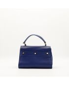 Sac en cuir Muse Two bleu - 32 x 21 x 12 cm
