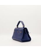 Sac en cuir Muse Two bleu - 32 x 21 x 12 cm