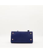 Sac en cuir Muse Two bleu - 32 x 21 x 12 cm