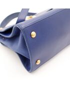Sac en cuir Muse Two bleu - 32 x 21 x 12 cm