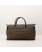 Sac Boston Trotter Bowling beige - 41 x 16 x 22 cm