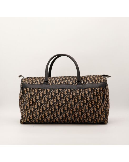 Sac Boston Trotter Bowling beige - 41 x 16 x 22 cm