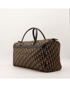 Sac Boston Trotter Bowling beige - 41 x 16 x 22 cm