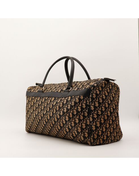 Sac Boston Trotter Bowling beige - 41 x 16 x 22 cm