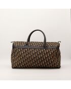 Sac Boston Trotter Bowling beige - 41 x 16 x 22 cm