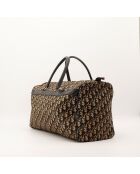 Sac Boston Trotter Bowling beige - 41 x 16 x 22 cm