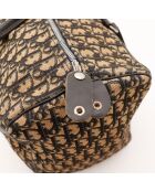 Sac Boston Trotter Bowling beige - 41 x 16 x 22 cm