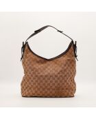 Sac Hobo beige - 29 x 27 x 9 cm