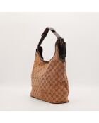 Sac Hobo beige - 29 x 27 x 9 cm