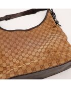 Sac Hobo beige - 29 x 27 x 9 cm
